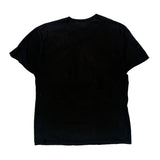 Global International Champs Stussy Graphic T-Shirt - Medium Black Cotton