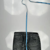 Old Skool Jeans - 38W 31L Grey Cotton Blend