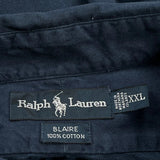 Blaire Ralph Lauren Shirt - 2XL Blue Cotton