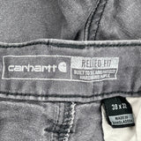 Carhartt Cargo Trousers - 38W 32L Grey Cotton