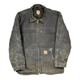 Carhartt Coat - Large Black Cotton
