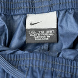 Nike Track Pants - 2XL Blue Polyester
