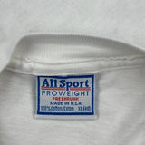 Indianapolis, Made In USA Allsport Graphic T-Shirt - XL White Cotton