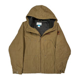 Columbia Jacket - Large Brown Cotton Blend