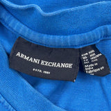 Armani Exchange T-Shirt - 2XL Blue Cotton