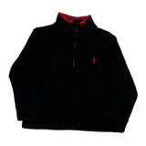 Age 3 Polo By Ralph Lauren Fleece - 2XS Red Cotton