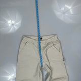 Polo By Ralph Lauren Cargo Carpenter Trousers - 30W 30L Beige Cotton