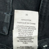 Stussy Double Knee Carpenter Trousers - 30W 28L Black Cotton