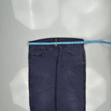 Tyndale Carpenter Trousers - 38W 32L Blue Cotton