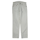 Made In USA Levis 501 Jeans - 30W 32L White Cotton