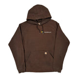 Carhartt Hoodie - Medium Brown Cotton Blend