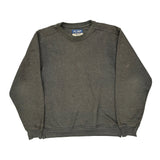 Russell Athletic Blank Sweatshirt - Medium Gray Cotton Blend