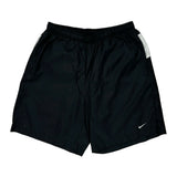 Nike Sport Shorts - Largew 7L Black Polyester