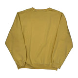 Polo By Ralph Lauren Sweatshirt - Large Yellow Cotton Blend