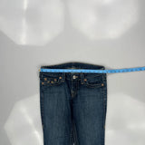 True Religion Skinny Jeans - 30W US 4 Blue Denim
