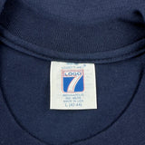Minnesota Twins 1991 Logo Athletics Graphic T-Shirt - Large Navy Cotton