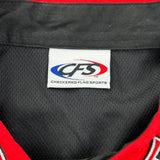 Cfs Nascar Short Sleeve Shirt - 2XL Black Polyester