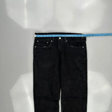 514 Levis Jeans - 32W 31L Black Cotton