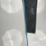 True Religion Contrast Stitch Jeans - 35W 30L Grey Cotton