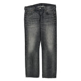 Levis 501 Jeans - 38W 32L Gray Cotton