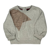 Age 18 Months Tommy Hilfiger Sweatshirt - 3XS Gray Cotton