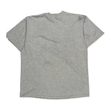 Viva Gorditas Unbranded Graphic T-Shirt - Medium Grey Cotton