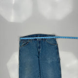 Dickies Carpenter Jeans - 33W 34L Blue Cotton