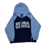 Age 6 North Carolina Tar Heels Nike College Hoodie - Small Blue Cotton
