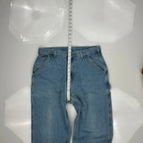 Carhartt Carpenter Jeans - 34W 30L Light Wash Denim
