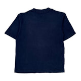 Single Stitch Age 14-16 Seattle Mariners Salem Graphic T-Shirt - Large Navy Cotton