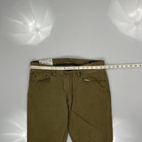 Polo By Ralph Lauren Chinos - 34W 30L Khaki Cotton