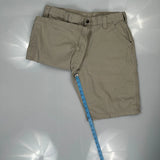 Carhartt Carpenter Shorts - 32W 10L Beige Cotton