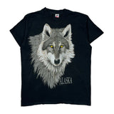Fruit Of The Loom Single Stitch T-Shirt - XL Black Cotton