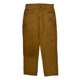 Dickies Carpenter Pants - 32W 31L Brown Cotton