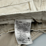 Carhartt Trousers - 30W 30L Beige Cotton