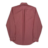 Ralph Lauren Checked Shirt - Medium Red Cotton