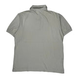 Lacoste Polo Shirt - XL Beige Cotton