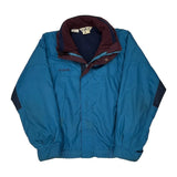 Columbia Jacket - Large Burgundy Polyester
