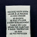 Spartans Roots Athletics Single Stitch T-Shirt - Medium Navy Cotton