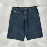 Joker Denim Shorts - 34W 11L Dark Wash Cotton
