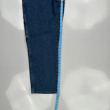 Wrangler Carpenter Pants - 35W 30L Blue Denim