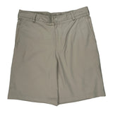 Nike Chino Shorts - Medium Beige Cotton Blend
