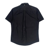 Tommy Hilfiger Short Sleeve Shirt - Medium Black Cotton
