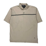 Tommy Hilfiger Polo Shirt - XL Beige Cotton