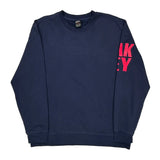 Oakley Sweatshirt - 2XL Navy Cotton