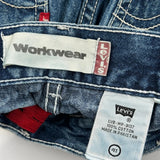 Age 4 Levis Jeans - XS Blue Cotton