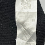 Armani Exchange Joggers - Small Black Cotton Blend