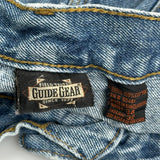 Guide Gear Carpenter Jeans - 34W 31L Blue Cotton