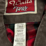 Age 20 Walls Jacket - Large Brown Cotton