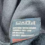 Santa Cruz Hoodie - XL Black Cotton Blend